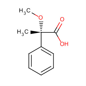 Benzenepropanoic acid, a-methoxy-, (S)-结构式