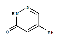 Structure of 5-ethylpyridazin-3(2H)-one