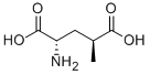 Structure of (2S,4S)-4-METHYLGLUTAMIC ACID