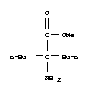 2-Amino-2-butylhexanoic acid methyl ester结构式
