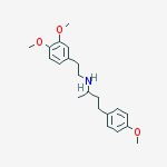 Structure of N-(3,4-diMethoxyphenethyl)-4-(4-Methoxyphenyl)butan-2-aMine