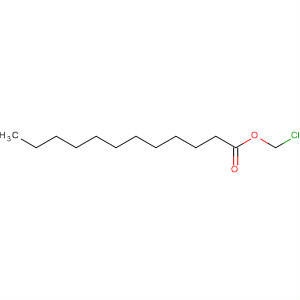 Structure of chloromethyl dodecanoate