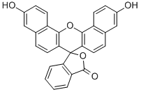 Structure of NAPHTHOFLUORESCEIN