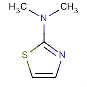 Structure of 2-Thiazolamine, N,N-dimethyl-