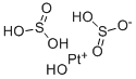 亚硫酸铂溶液结构式