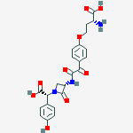 NOCARDICIN D结构式