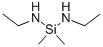 Structure of BIS(ETHYLAMINO)DIMETHYLSILANE