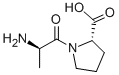 Structure of H-D-ALA-PRO-OH