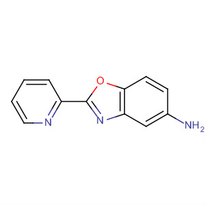 2-(吡啶-2-基)苯并[d]噁唑-5-胺结构式