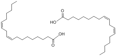 Structure of DILINOLEIC ACID