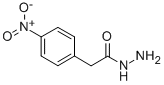 Structure of 2-(4-NITROPHENYL)ACETOHYDRAZIDE
