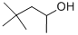 Structure of 4,4-DIMETHYL-2-PENTANOL