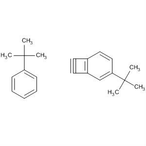 Structure of Benzene, 1,1'-(1,2-ethynediyl)bis[4-(1,1-dimethylethyl)-