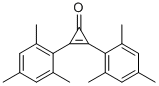 Structure of DIMESTIYLCYCLOPROPENONE