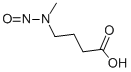 Structure of N-Nitroso-N-Methyl-4-Aminobutyric Acid