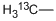 Structure of ETHANE (1-13C)
