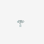 Structure of ETHYLENE-13C1
