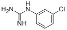 Structure of 3-Chlorophenylguanidine