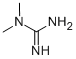 Structure of N,N-DIMETHYL-GUANIDINE