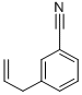 Structure of 3-(3-CYANOPHENYL)-1-PROPENE