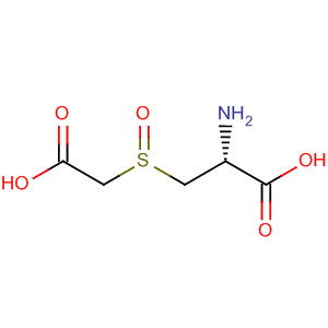 L-Alanine, 3-[(carboxymethyl)sulfinyl]-, (R)-结构式