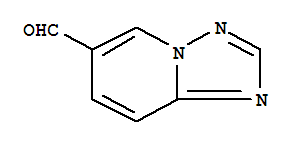 Structure of [1,2,4]Triazolo[1,5-a]pyridine-6-carbaldehyde