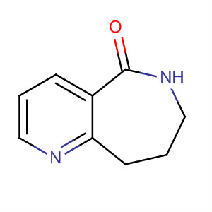 Structure of 5H-Pyrido[3,2-c]azepin-5-one, 6,7,8,9-tetrahydro-