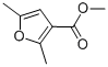 Structure of METHYL 2,5-DIMETHYL-3-FUROATE