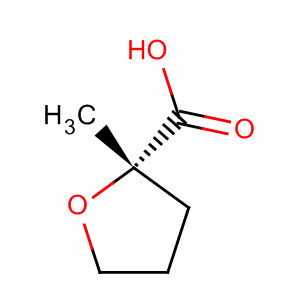 Structure of 2-Furancarboxylic acid, tetrahydro-2-methyl-, (S)-