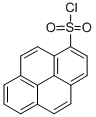 Structure of 1-PYRENESULFONYL CHLORIDE
