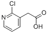 Structure of 2-Chloro-3-pyridineacetic acid