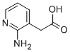 Structure of (2-Amino-pyridin-3-yl)-acetic acid