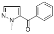 Structure of (2-METHYL-2H-PYRAZOL-3-YL)-PHENYL-METHANONE