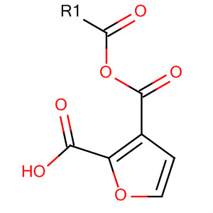 Structure of 2-Furancarboxylic acid, anhydride