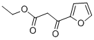 Structure of ETHYL 3-(2-FURYL)-3-OXOPROPANOATE