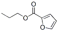 Structure of 2-FURANCARBOXYLIC ACID N-PROPYL ESTER