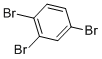 Structure of 1,2,4-TRIBROMOBENZENE