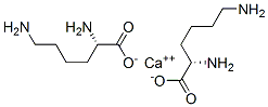 calcium di(L-lysinate)结构式