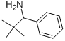 Structure of 2,2-DIMETHYL-1-PHENYL-PROPYLAMINE