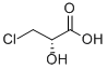 Structure of (R)-3-CHLOROLACTIC ACID