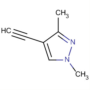 Structure of 4-Ethynyl-1,3-dimethyl-1H-pyrazole 