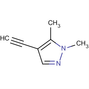 Structure of (1,5-diMethyl-4-pyrazolyl)acetylene