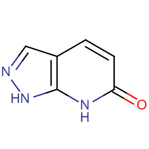 6H-Pyrazolo[3,4-b]pyridin-6-one, 1,7-dihydro-结构式