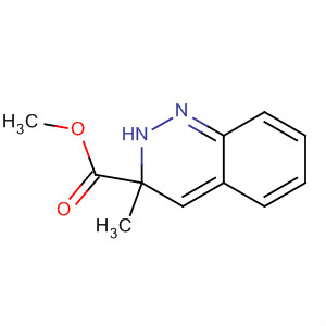 2-Quinoxalinecarboxylic acid, 3-methyl-, methyl ester结构式