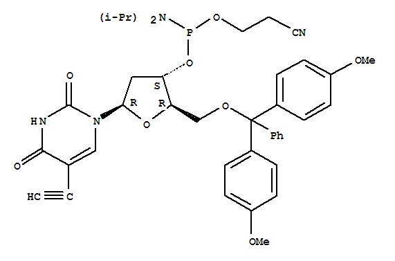 5-ETHYNYL-DU CEP结构式