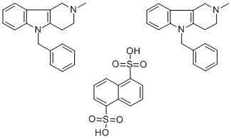 Structure of Mebhydrolin napadisylate