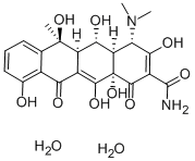 Structure of Oxytetracycline dihydrate