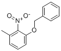 Structure of 1-BENZYLOXY-3-METHYL-2-NITROBENZENE  98