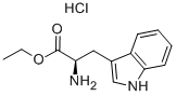 Structure of D-TRYPTOPHAN ETHYL ESTER HYDROCHLORIDE