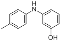 Structure of N-(3-Hydroxyphenyl)-4-toluidine